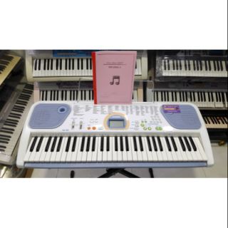 Đàn organ casio lk 101 giá gốc trọn bộ mới 98%