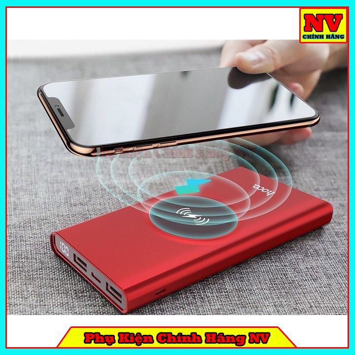 Pin Dự Phòng Hoco J37 Kiêm Sạc Dự Phòng 2In1 10000Mah