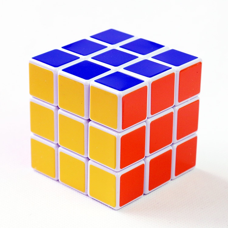 Đồ chơi rubik hình khối 3x3x3, Rubik xếp hình khối lập phương, Đồ chơi thông minh giải trí phát triển trí tuệ cho bé