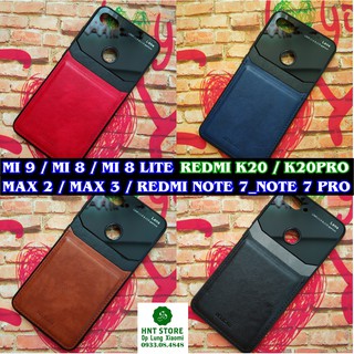 T10/2019 ỐP LƯNG XIAOMI REDMI K20 - K20 PRO - MI 8 - MI 8 LITE - MI 9 - MAX 2 - MAX 3 ỐP LƯNG XIAOMI DA GƯƠNG MỚI