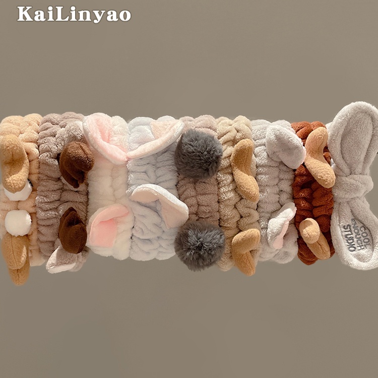 Fashion Women's Face Wash Special Headband Delicate and Cute Headband for Men's Convenient To Organize Hair Headdress 2022