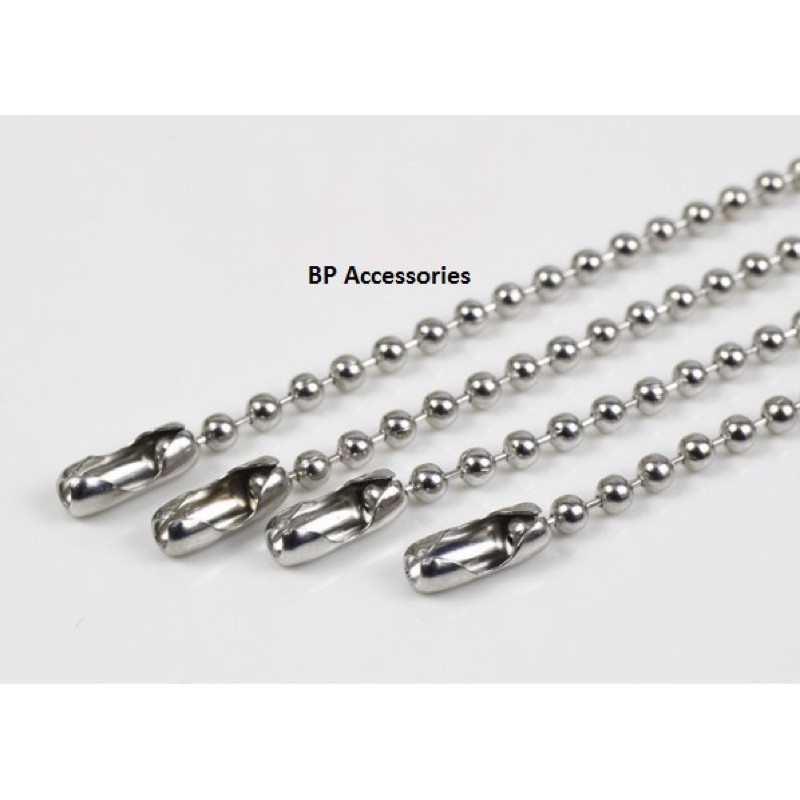 100 dây bi/ móc dây xích/ móc khoá dây xích/ móc khoá bi