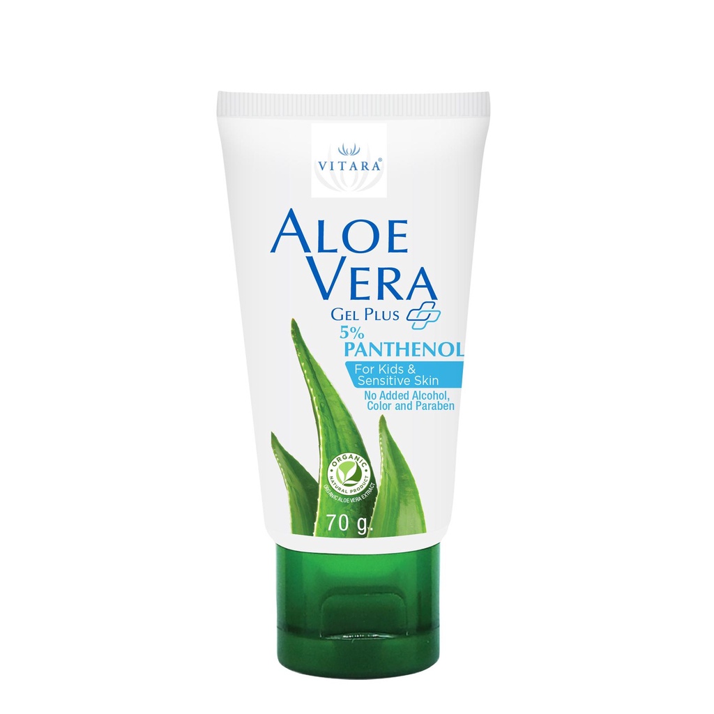 Gel Dưỡng Da, Dưỡng Ẩm Cho Bé Vitara Aloe Vera Gel Plus Panthenol