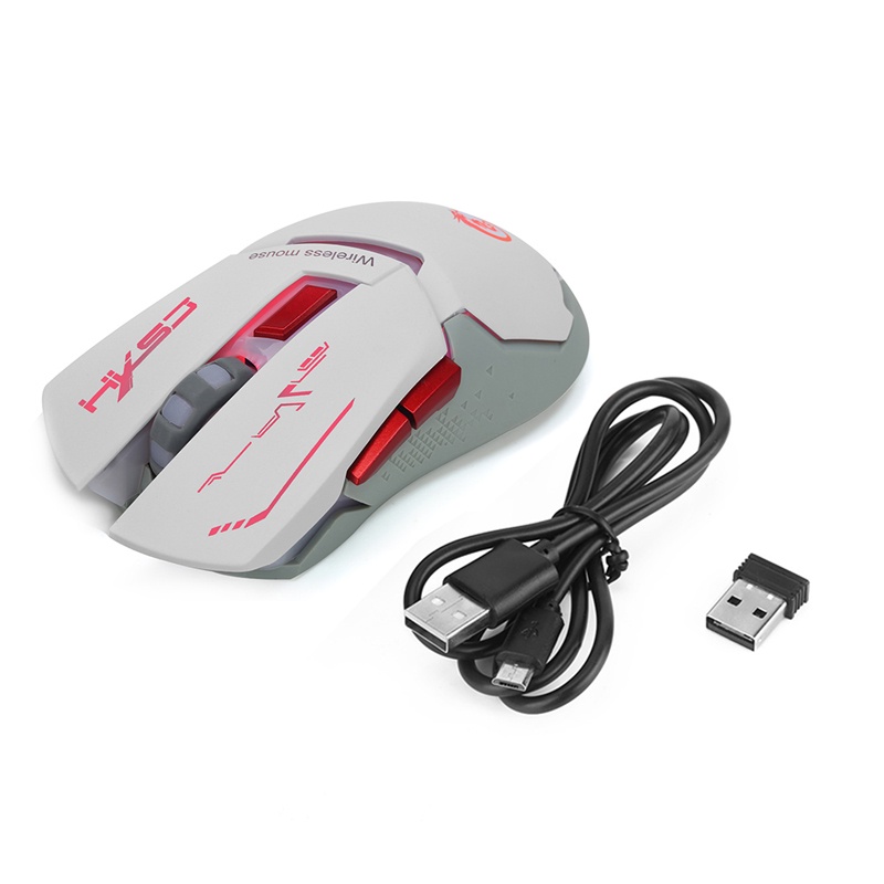 Chuột Quang Không Dây Chơi Game 7200DPI 7200DPI