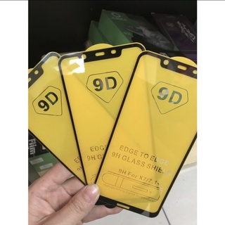 Nokia 8.1-Kính cường lực 9D full màn hình đen hót