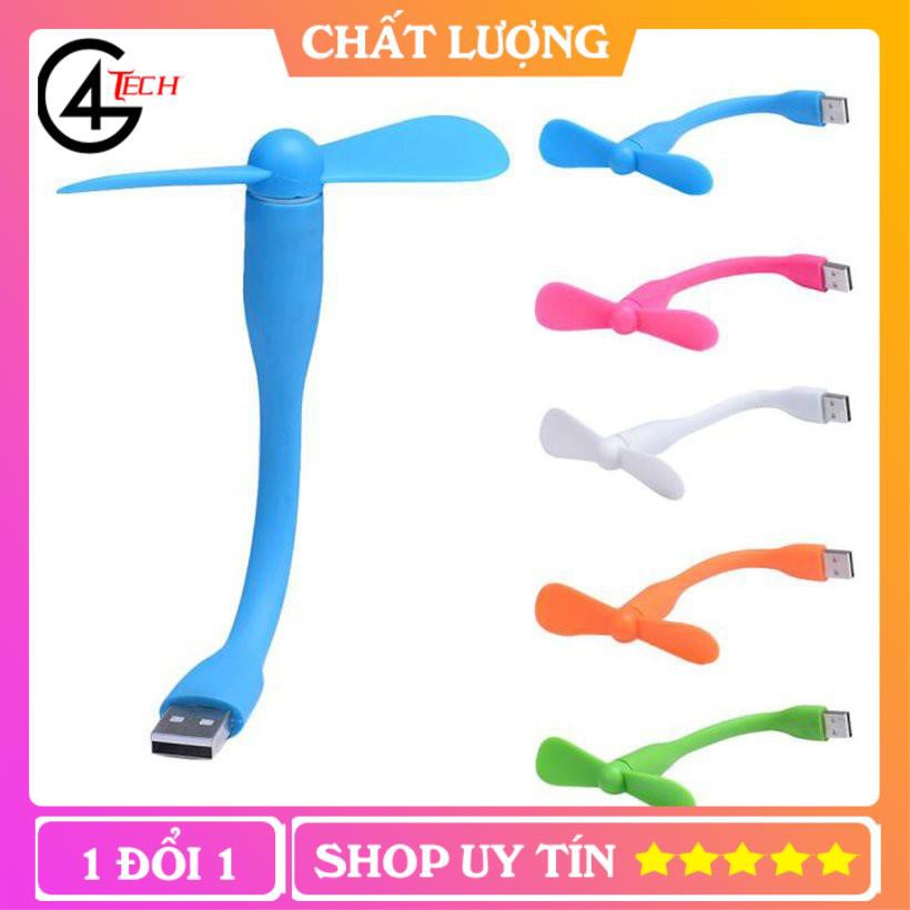 Quạt mini usb cánh rời siêu mát