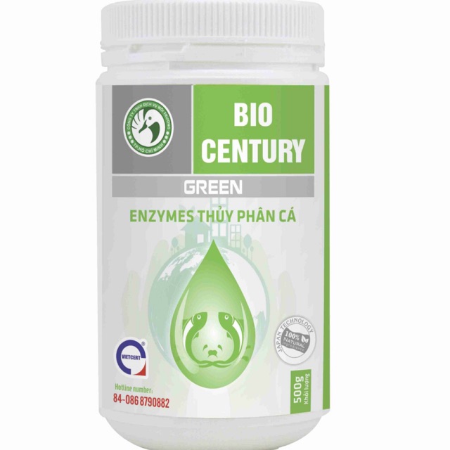 ENZYMES THUỶ PHÂN CÁ