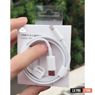 [FULL BOX]Cáp sạc nhanh IPchân TypeC có Seri Zin linh kiện Full Box