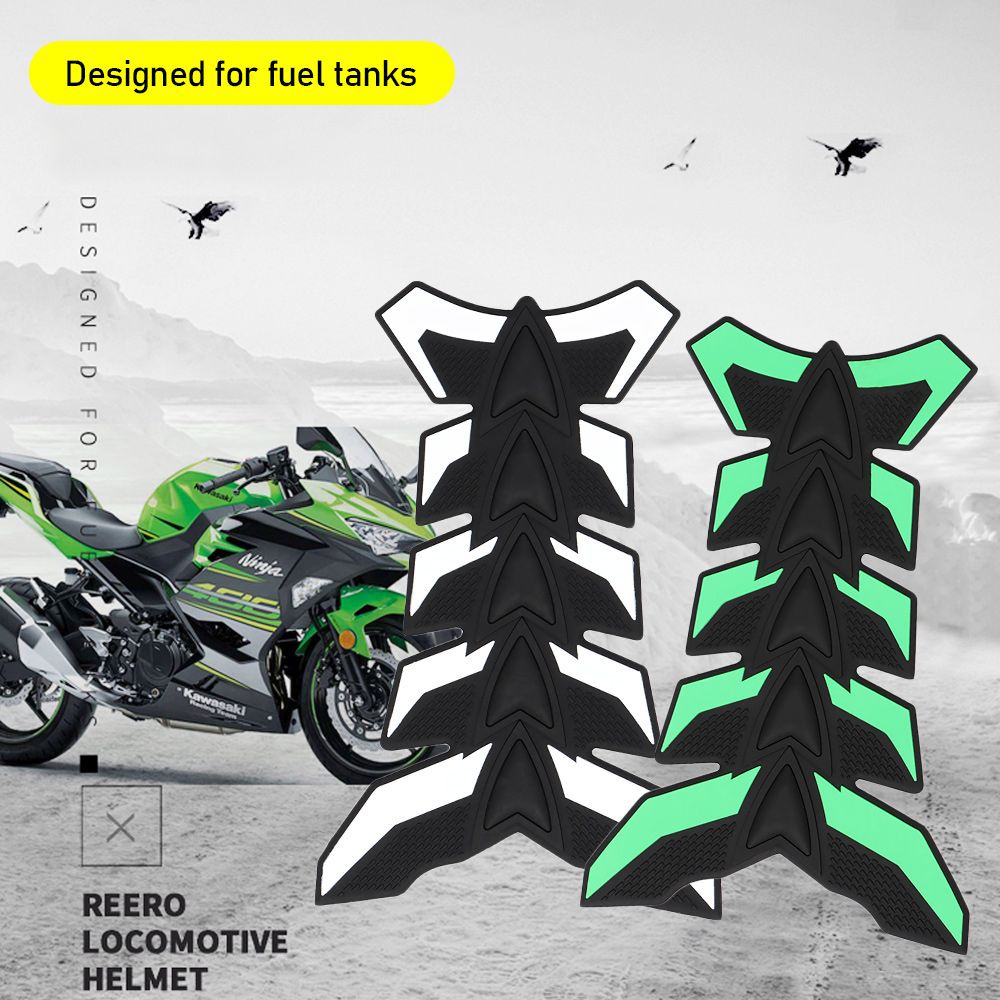 Miếng Dán Trang Trí Xe Hơi Hình Xương Cá Nhiều Màu Sắc Độc Đáo