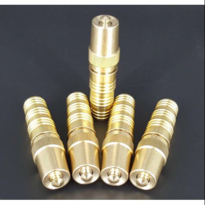 ĐẦU vòi tăng áp đa năng bằng đồng . tưới cây, rửa xe cực mạnh.