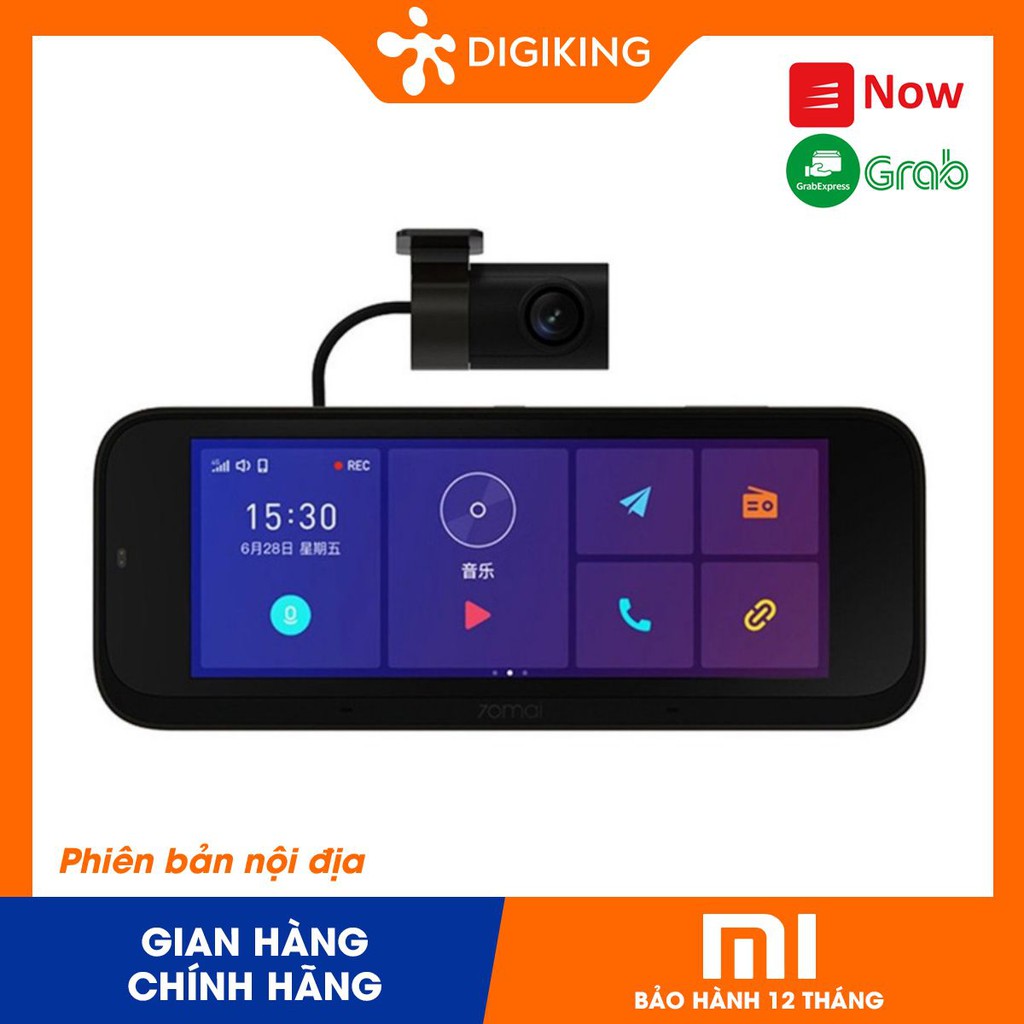 Camera hành trình XIAOMI 70Mai Driving Assistant 1 Suite Version