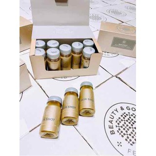 Nước Uống Collagen SkinShot Bioactive Collagen Shot Hộp 10 chai, Collagen Skin Shot Chính Hãng