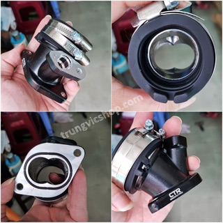 Co xăng số 8 gắn cho đầu bò Exciter 135 lên FI
