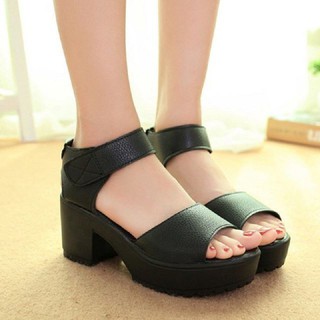 Giày sandal hở ngón size lớn cho nữ