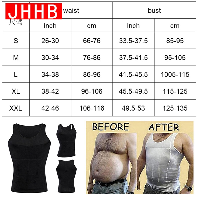 Áo Sát Nách Định Hình Cơ Thể Thon Gọn Bằng Abs Cho Nam