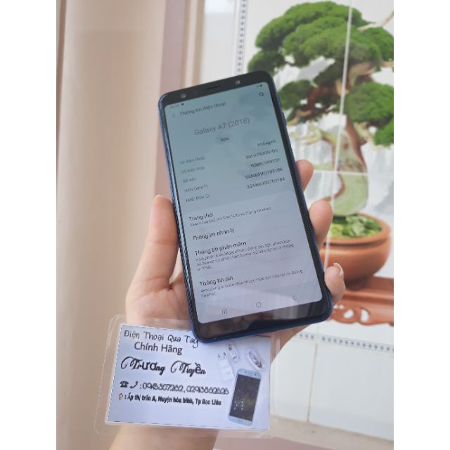 [Xả Kho] Điện thoại Samsung A7 (2018) (Điện thoại qua tay chính hãng giá rẻ) | BigBuy360 - bigbuy360.vn