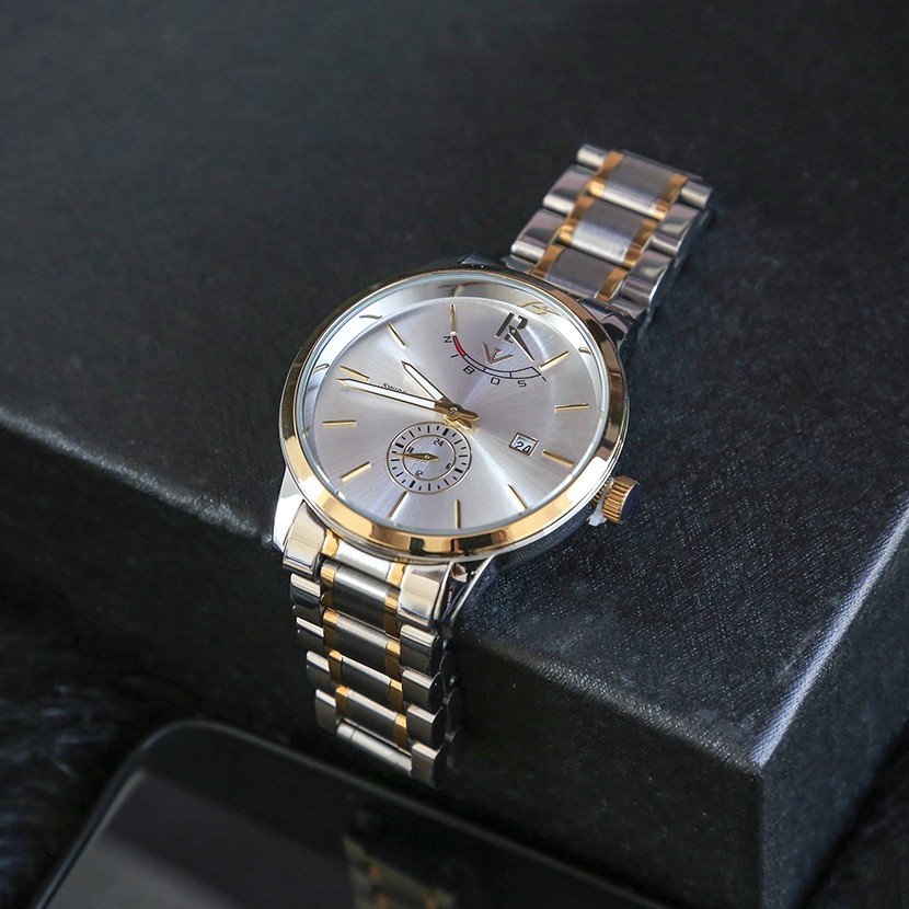 [Tặng vòng tay] Đồng hồ nam NIBOSI NI2318.01 đồng hồ chính hãng thời trang cao cấp | BigBuy360 - bigbuy360.vn