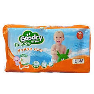 Tã quần goodry size m22/l20/xl18