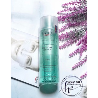 [CHÍNH HÃNG] Nước cân băng cho da mụn EUCERIN ProAcne Toner 200ml