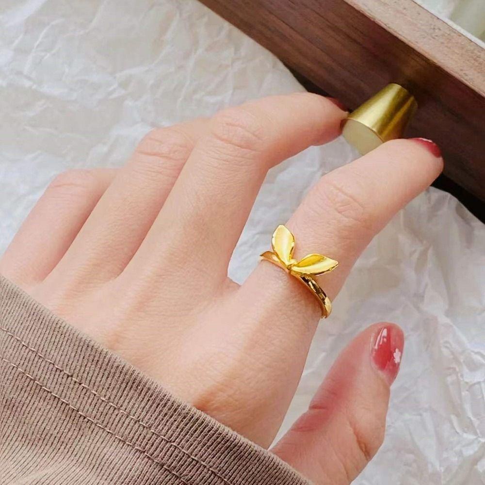 Cát ANEMONE ANEMONE Cát|Vòng Đeo Tay Thiết Kế Tinh Tế Thời Trang Cho Bạn Gái|Nhẫn Tai Thỏ Nhiều Màu Sắc