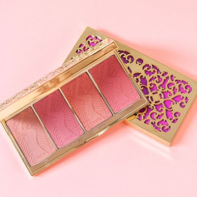 Má hồng Tarte Blush Bliss Palette 4 ô ( auth)