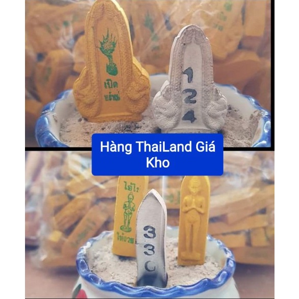 Nhang số VIP thần tài Thái Lan, xin số lấy may mắn, tài lộc