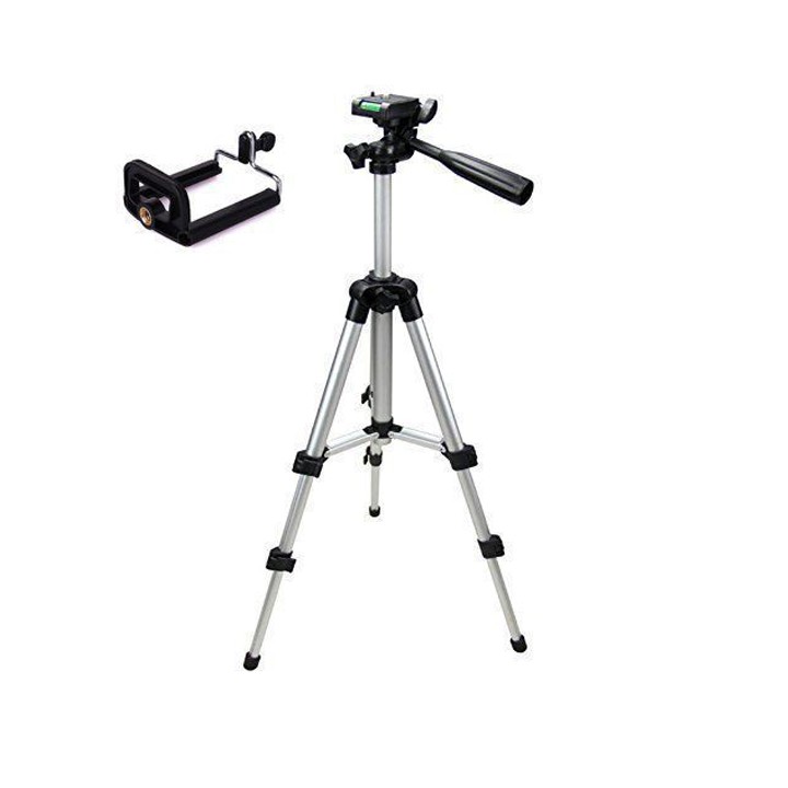 Bộ 1 Tripod 3110 + 1 Giá đỡ điện thoại + 1 Remote