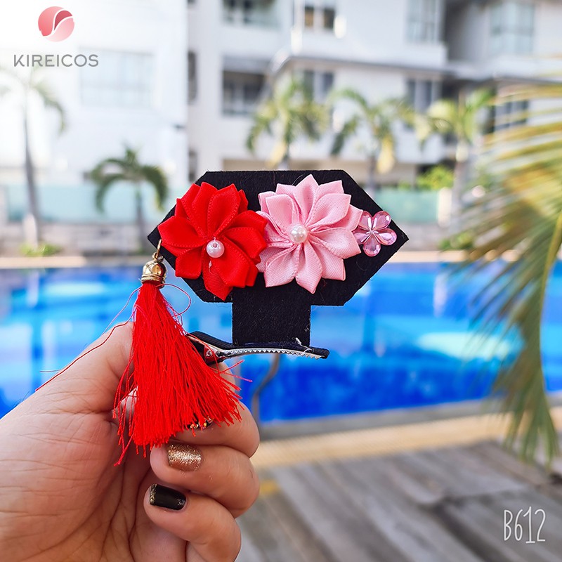 Kẹp Tóc Hoàn Châu Cách Cách Phong Cách Trung Hoa Màu Ngẫu Nhiên