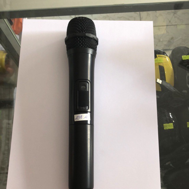 Micro Không Dây Loa Karaoke JBZ Tần Số 261.8 - jbz-Q7