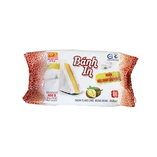 Bánh In Nhân Đậu Xanh Tân Huê Viên 10 cái gói vuông