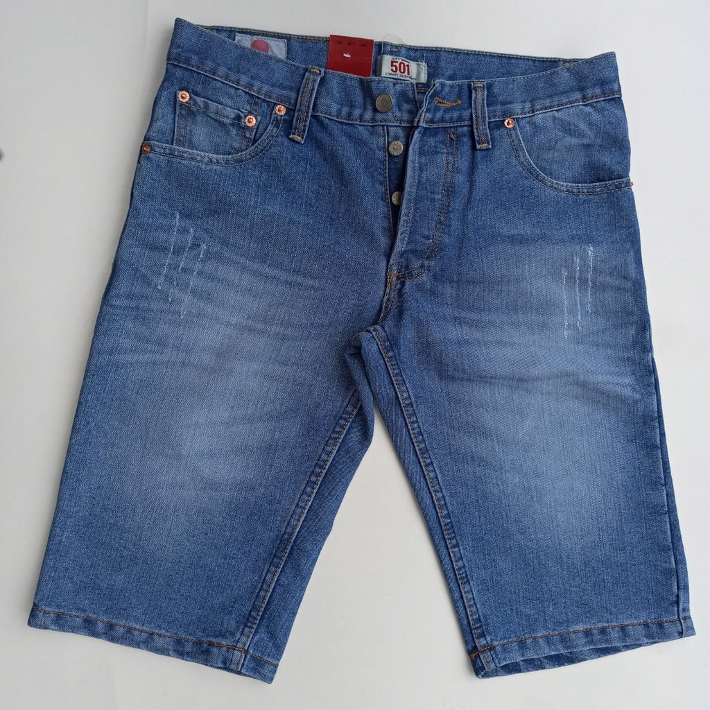 Quần Short Jean Levis 501