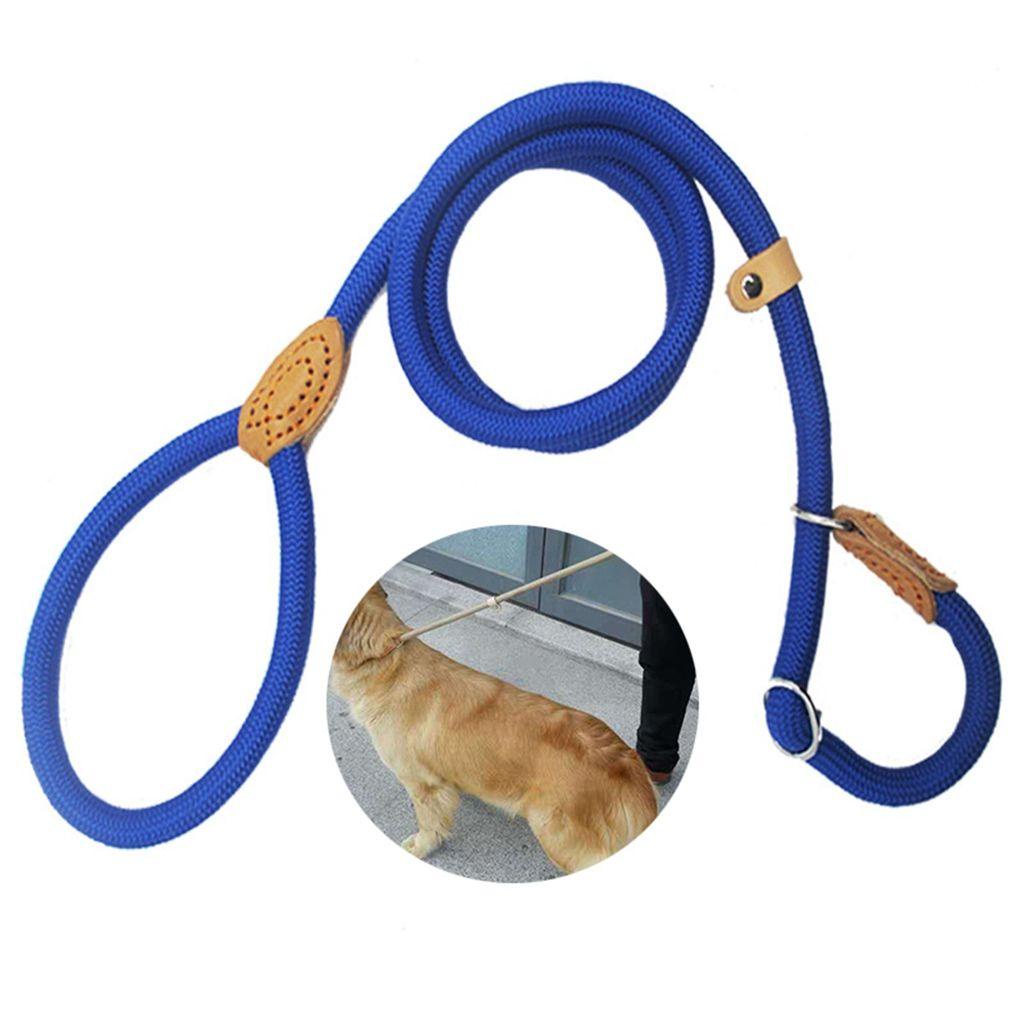 1 Dây Dắt Thú Cưng Đi Dạo Bằng Nylon Siêu Nhẹ Màu Sắc Đơn Giản