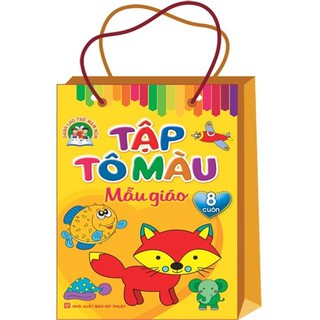 Sách-tô màu mẫu giáo