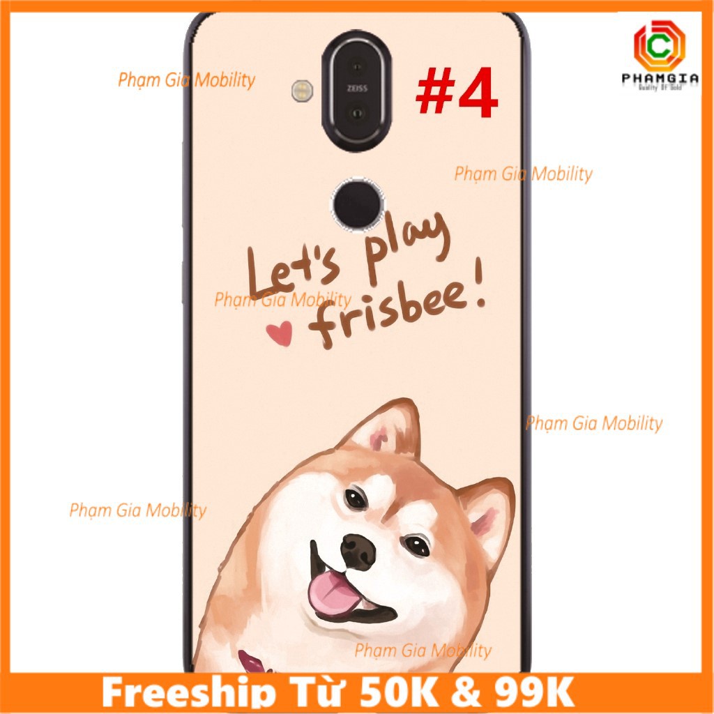 Ốp lưng dẻo TPU hình hoạt hình dễ thương dành cho Nokia 3.1/5.1+(Plus)/X5/6.1+(Plus)X6/ 7.1+(Plus)/X7
