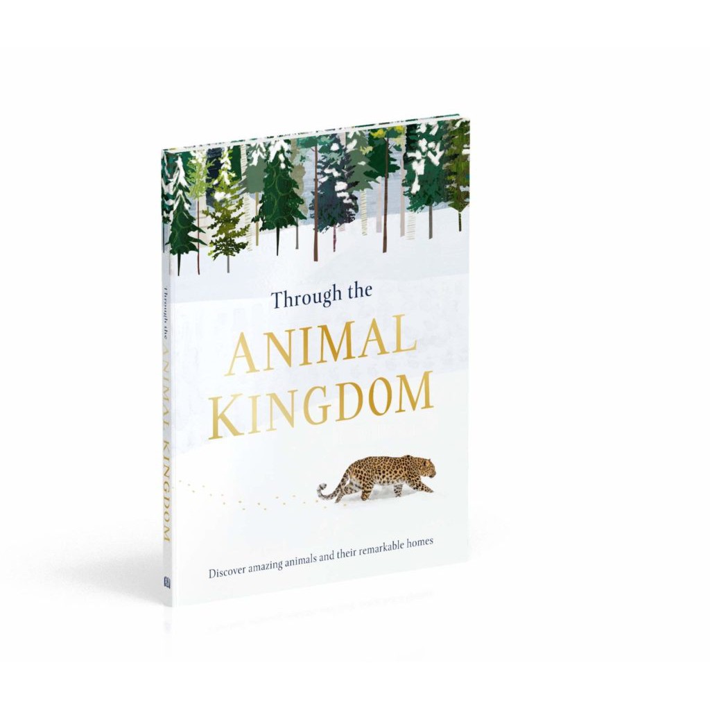 [Mã LT50 giảm 50k đơn 250k] Sách thế giới động vật Through The Animal Kingdom DK