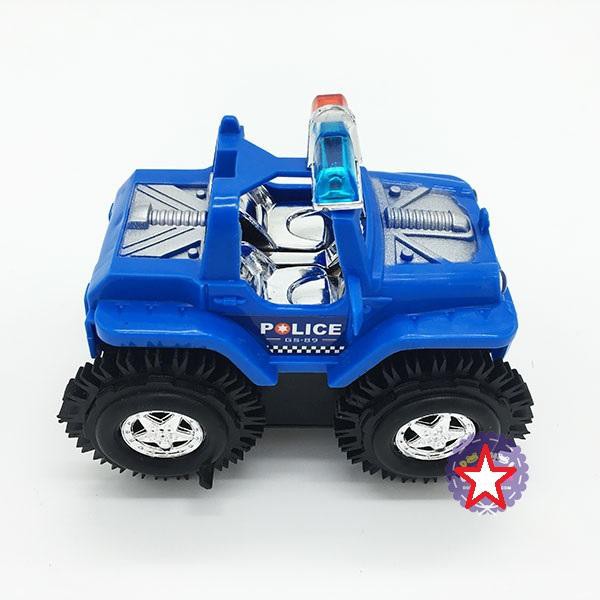 Hộp đồ chơi xe jeep nhào lộn dùng pin bánh lật làm quà tặng cho bé ( đồ chơi cho bé)