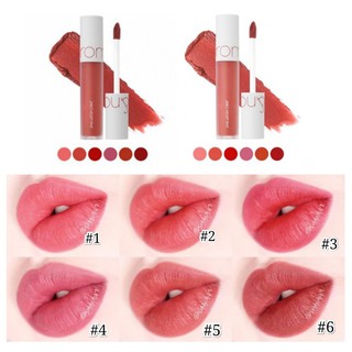 Son Kem Lì Romand Zero Velvet Tint