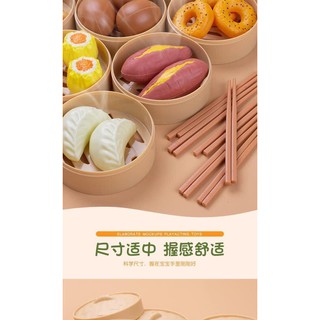 SET ĐỒ CHƠI MÓN ĂN(42 chi tiết )