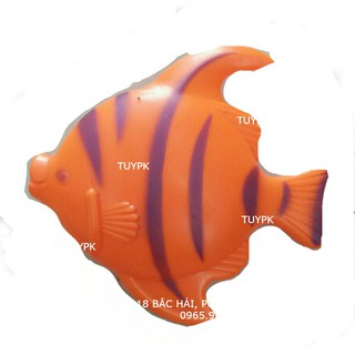 HÀNG CHUẨN- LOẠI 1- VIỆT NAM- Đồ chơi túi câu cá 1 cần câu, 11 CÁ LỚN, câu cá nước cho bé