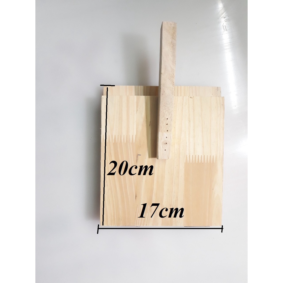 Dụng cụ ép vỏ bánh
