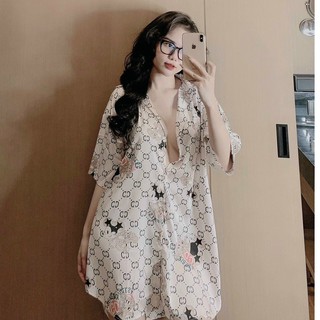 Váy Ngủ Lụa Satin Cao Cấp Hàng Đẹp