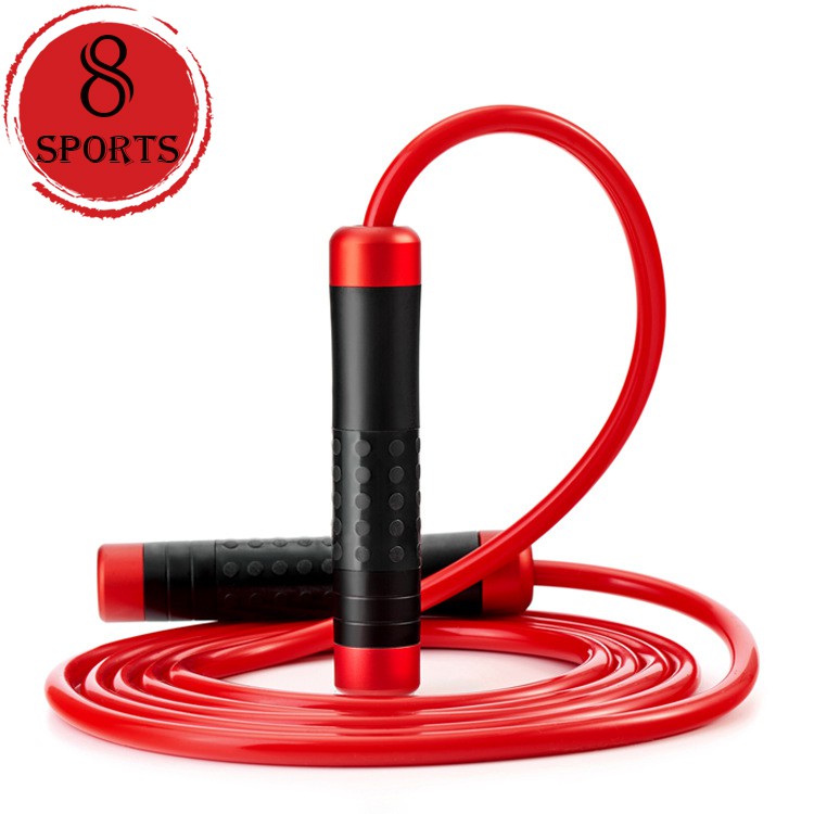 Dây nhảy, dây nhảy Angtop nặng 460g, đường kính 9mm, phù hợp nhảy thể lực, đốt mỡ, gym, boxing...