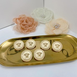 khuyên tai mặt versac ht112 ( hàng cao cấp có thể mua ở các shop khác so sánh chất lượng)