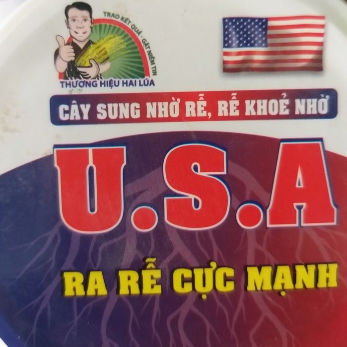 RA RỄ CỰC MẠNH lọ 500g, PHÂN BÓN LÁ KÍCH RỄ ROOTS U.S.A