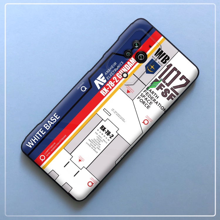 Ốp Điện Thoại Silicone Mềm Dạng Nhám Họa Tiết Gundam Illustration Cho Xiaomi Black Shark 5 5pro 4 4Pro