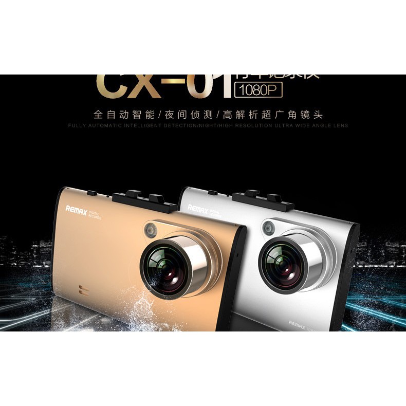 [ Sản Phẩm Chính Hãng ] Camera hành trình remax CX-01