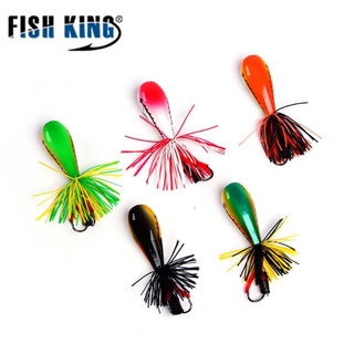 🐋 Mồi nhái giả câu cá lóc/ cá xốp/ cá săn mồi 55mm 🐋