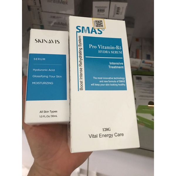 ✅ serum cấp ẩm HA Skinavis Hyaluronic Acid 30ml( chính hãng)