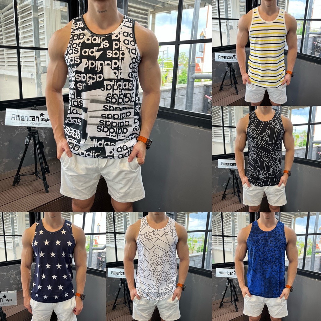 Áo Ba Lỗ Đẹp Chất Vải Cotton Cực Mát Mẻ Và Thời Thượng Anh Em Có Thể Mặc Nhà, Đi Chơi, Du Lịch Hay Tập Gym