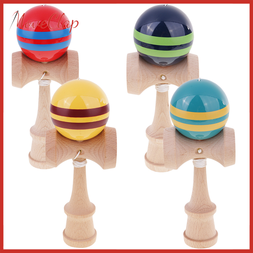 Trò Chơi Đập Bóng Kendama Bằng Gỗ